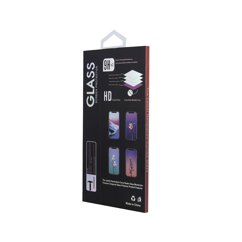 249212_oryg-1 Tempered glass 6D for Samsung Galaxy A13 4G / A13 5G black frame - Image 8