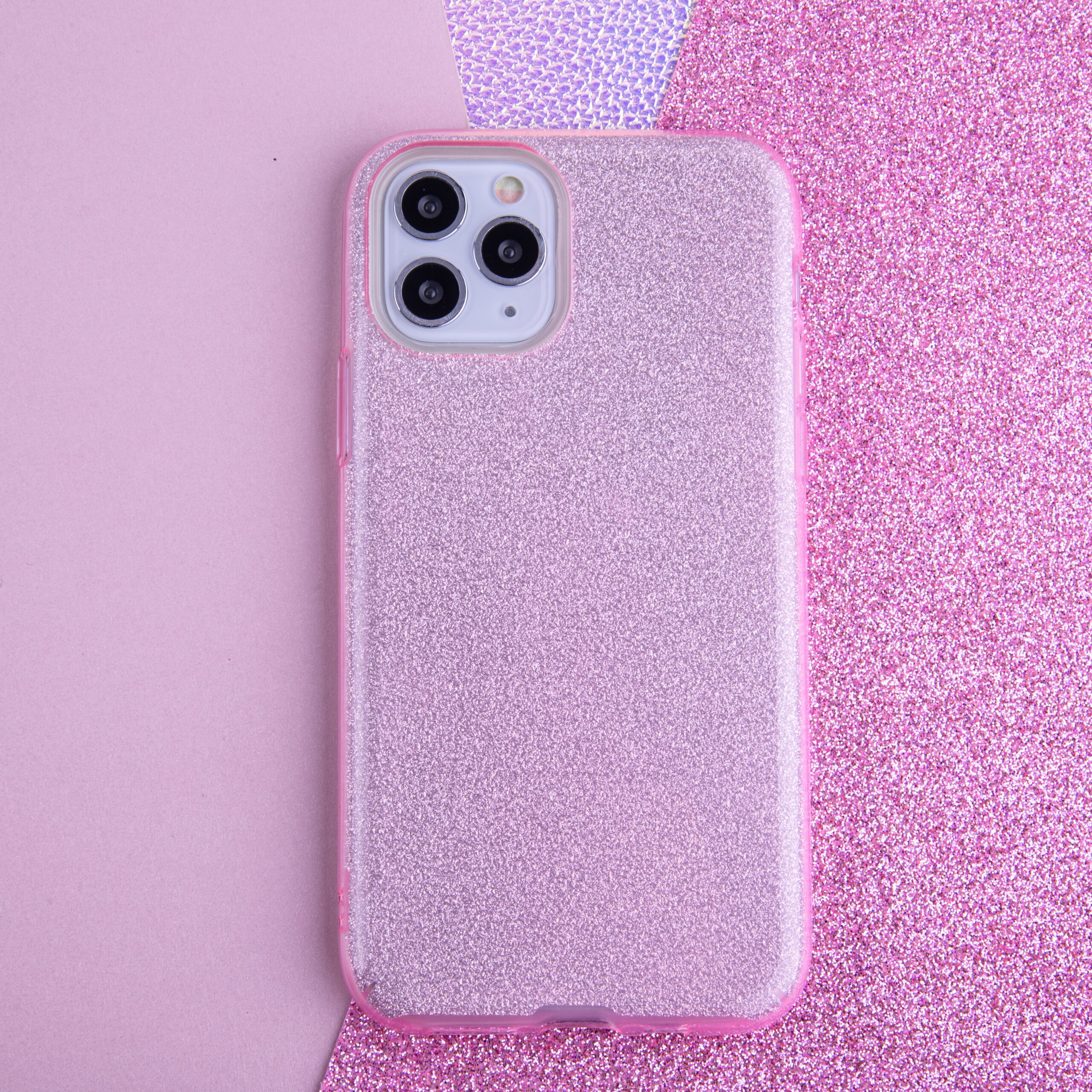 259550_oryg Glitter 3in1 for iPhone 15 Pro Max 6,7" pink - Image 8