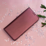 Smart Magnetic case for Samsung Galaxy S25 FE burgundy - Image 9
