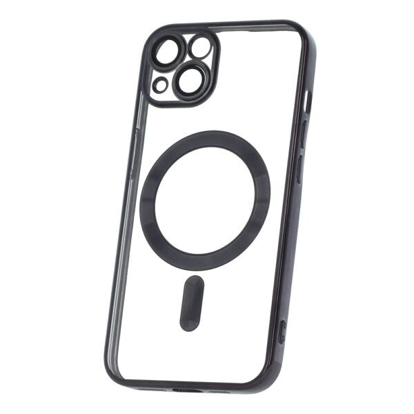 Color Chrome Mag case for iPhone 17 Pro Max 6,9 black