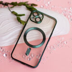 Color Chrome Mag case for iPhone 17 Pro 6,3 green - Image 4