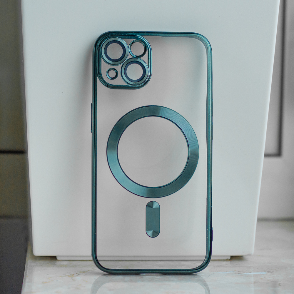 309429_oryg Color Chrome Mag case for iPhone 17 6,3 green - Image 11