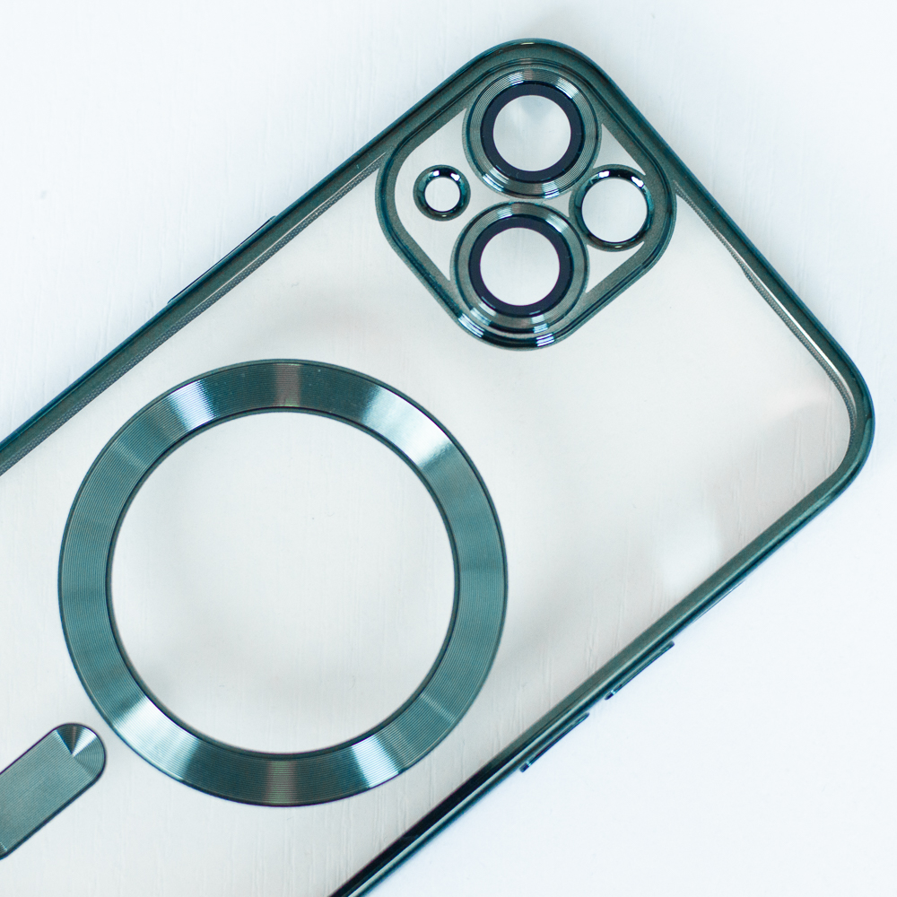 309430_oryg-2 Color Chrome Mag case for iPhone 17 Pro Max 6,9 green - Image 12