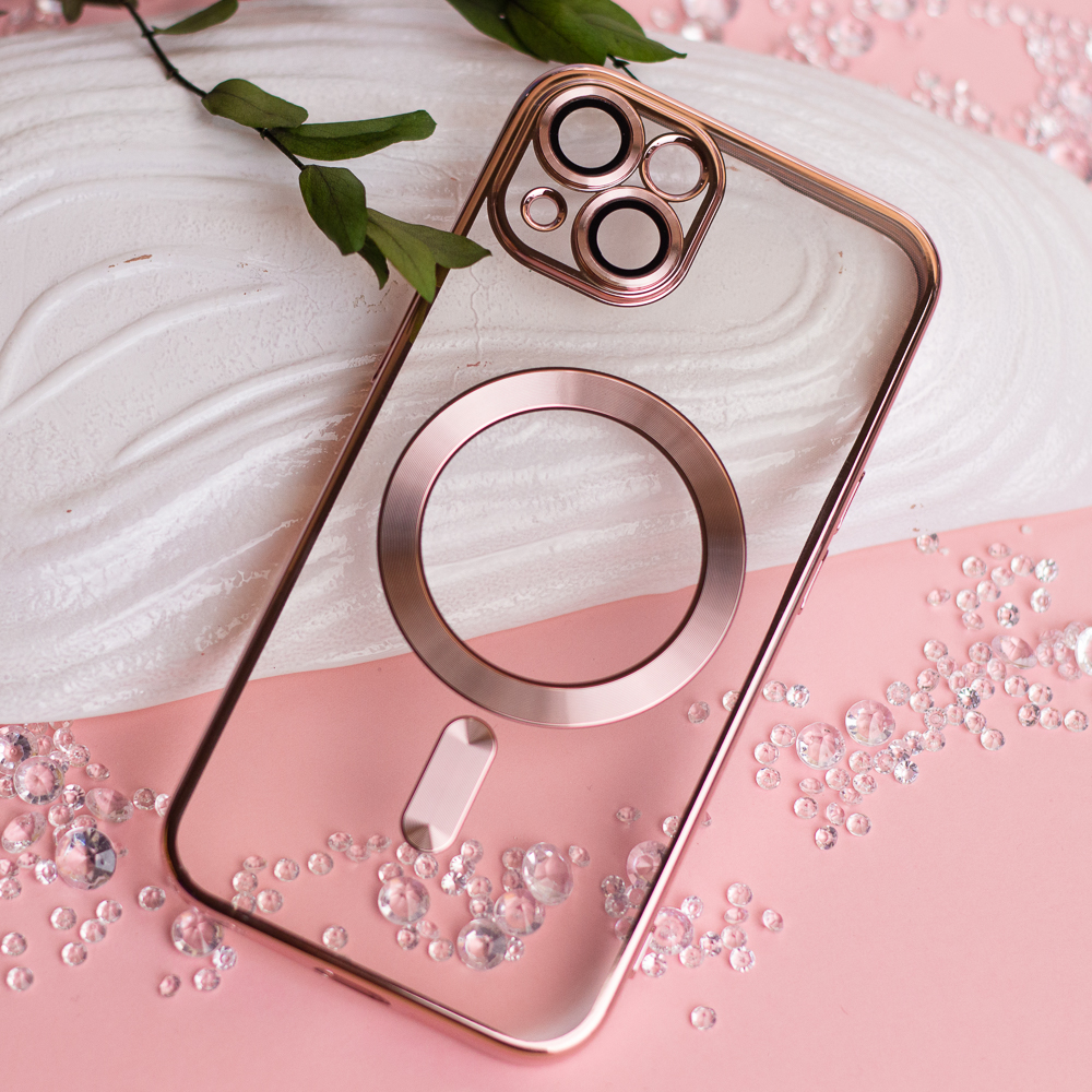309434_oryg-1 Color Chrome Mag case for iPhone 17 Pro Max 6,9 rose gold - Image 4