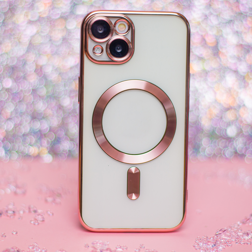 309435_oryg-1 Color Chrome Mag case for iPhone 17 Pro Max 6,9 rose gold - Image 5