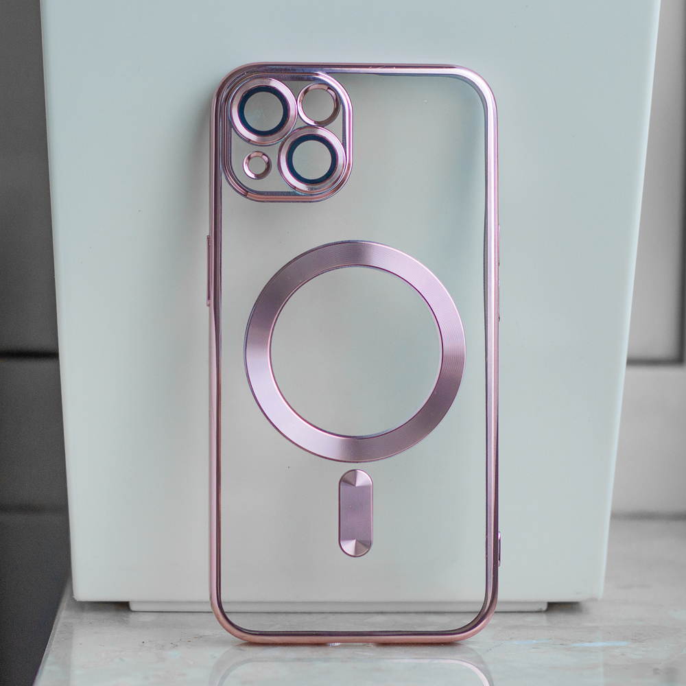 309441_oryg-1 Color Chrome Mag case for iPhone 17 Pro Max 6,9 rose gold - Image 11