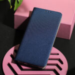 Smart Magnet case for Samsung Galaxy S25 FE navy blue - Image 5