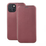 Smart Diva case for Samsung Galaxy S24 FE burgundy