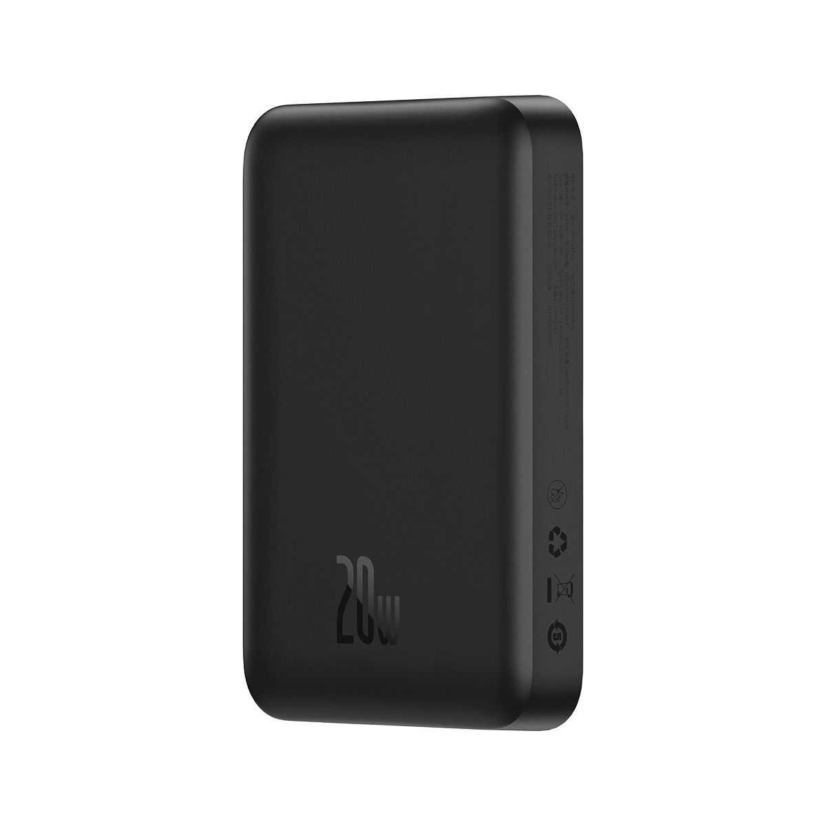 394517_oryg Baseus power bank magnetic Mini 20W 10000mAh black - Image 4
