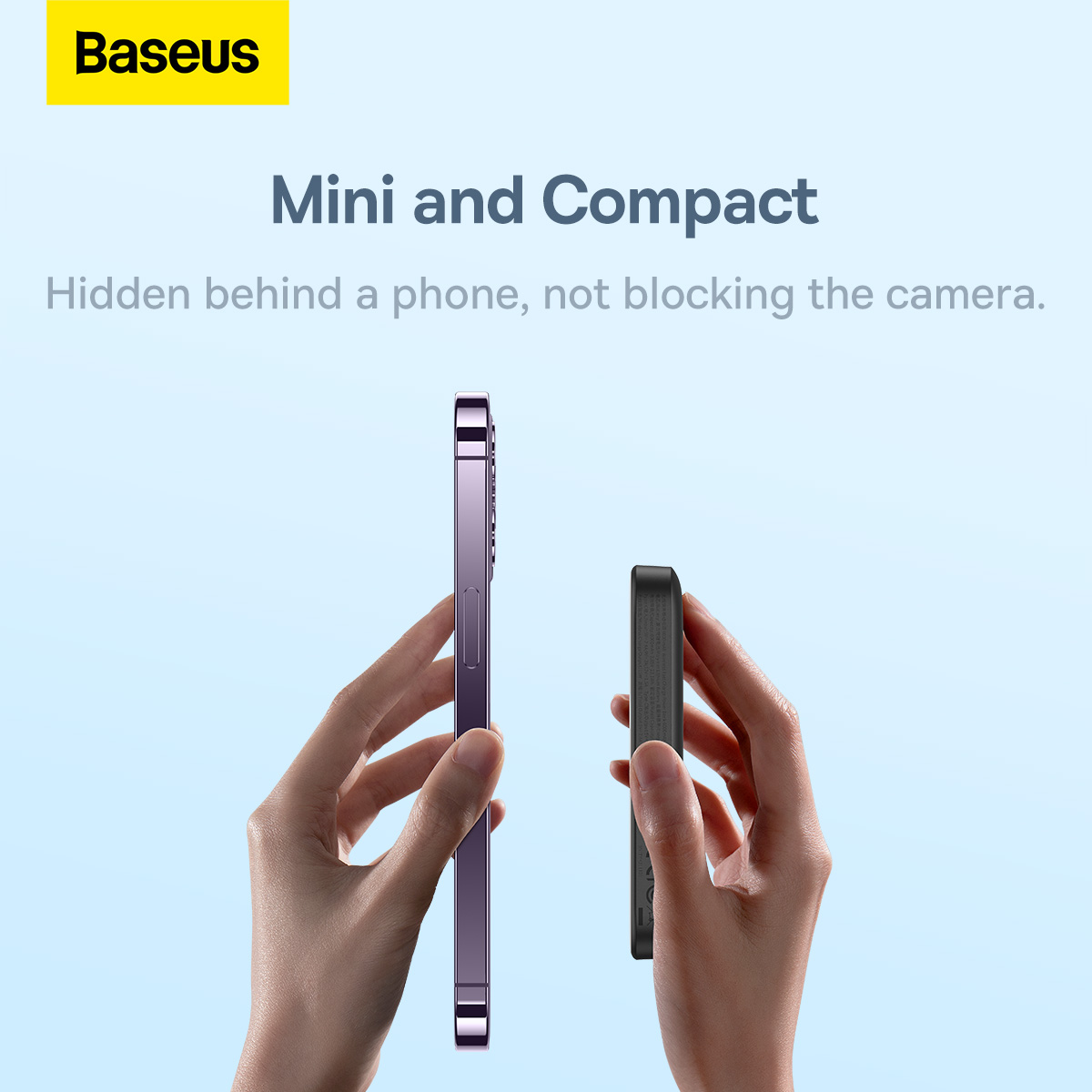 394519_oryg Baseus power bank magnetic Mini 20W 10000mAh black - Image 17