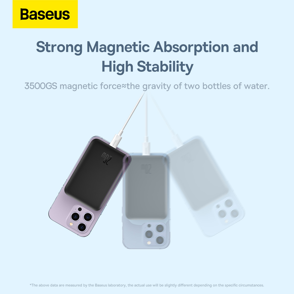 394521_oryg Baseus power bank magnetic Mini 20W 10000mAh black - Image 19