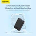 Baseus power bank magnetic Mini 20W 10000mAh black - Image 21
