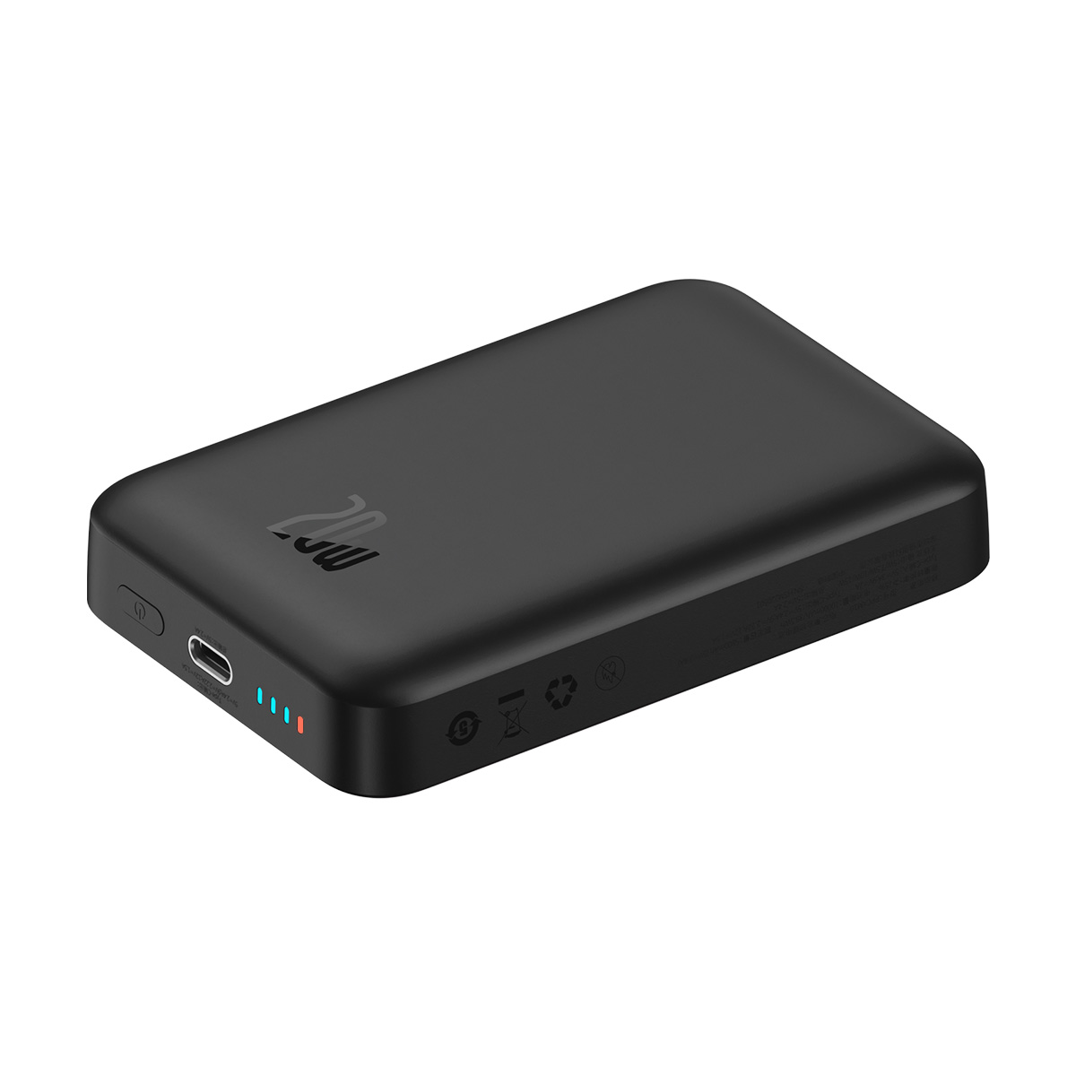 394527_oryg Baseus power bank magnetic Mini 20W 10000mAh black - Image 8