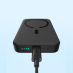 Baseus power bank magnetic Mini 20W 10000mAh black - Image 11
