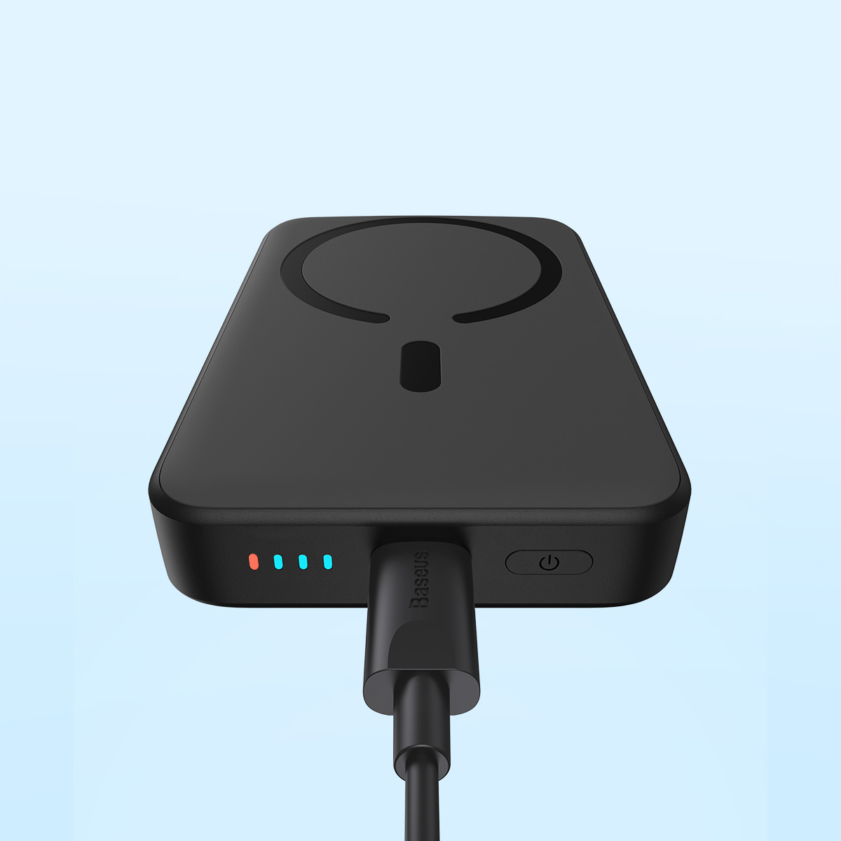 394530_oryg Baseus power bank magnetic Mini 20W 10000mAh black - Image 11