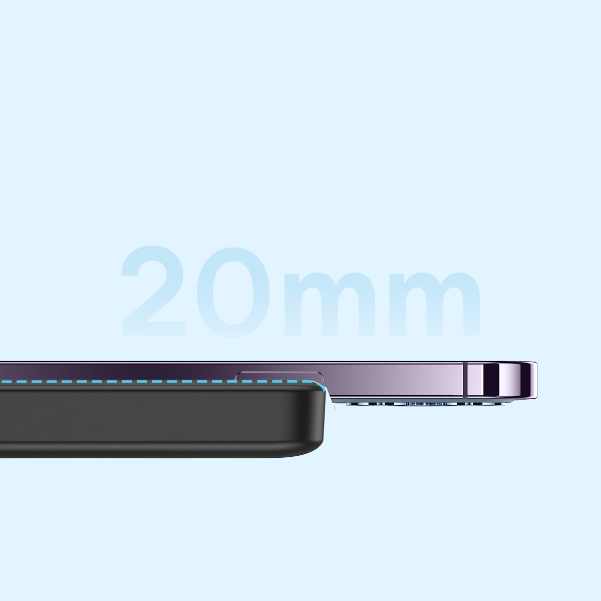 394531_oryg Baseus power bank magnetic Mini 20W 10000mAh black - Image 12