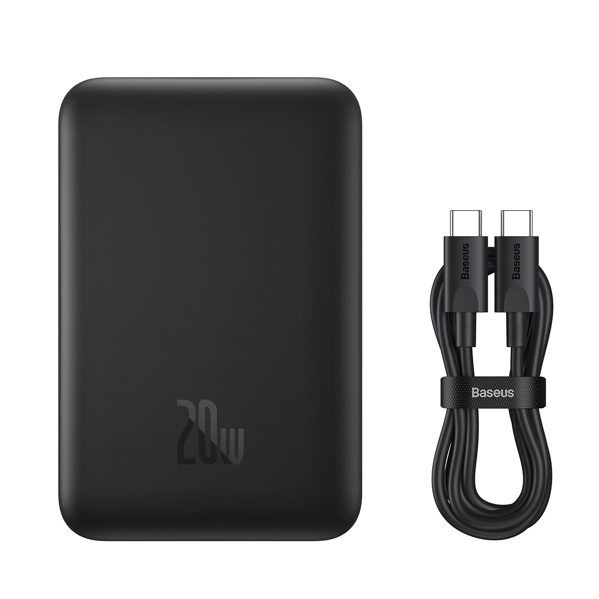 394532_oryg Baseus power bank magnetic Mini 20W 10000mAh black - Image 13