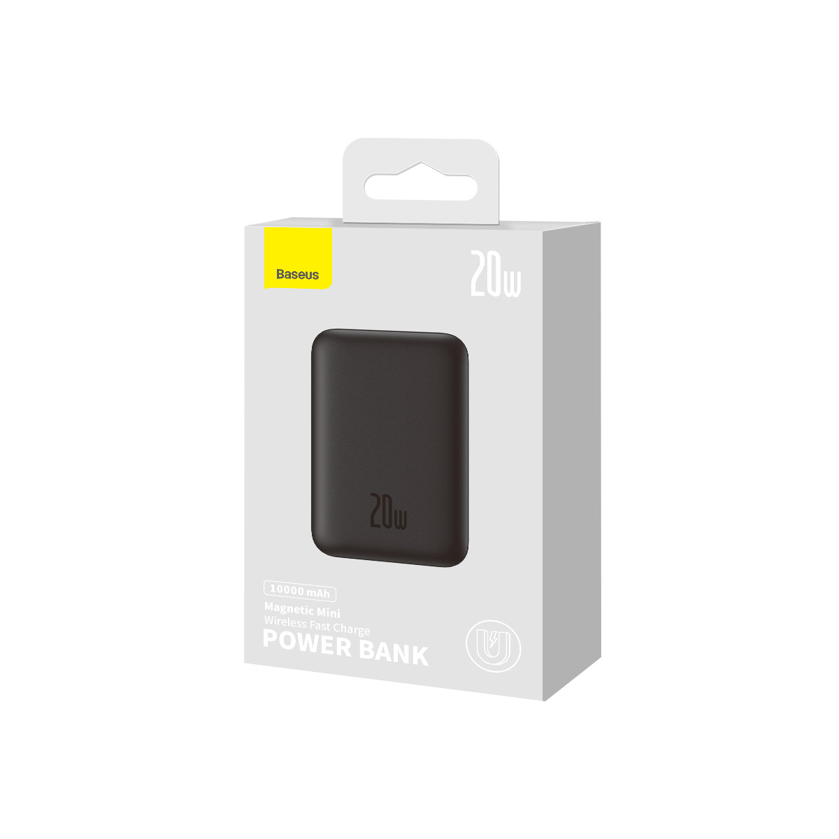 394533_oryg Baseus power bank magnetic Mini 20W 10000mAh black - Image 14