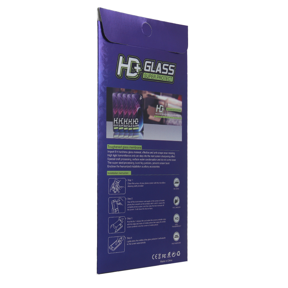 395525_oryg-1 Tempered glass 9D for Samsung Galaxy A54 5G black frame - Image 6