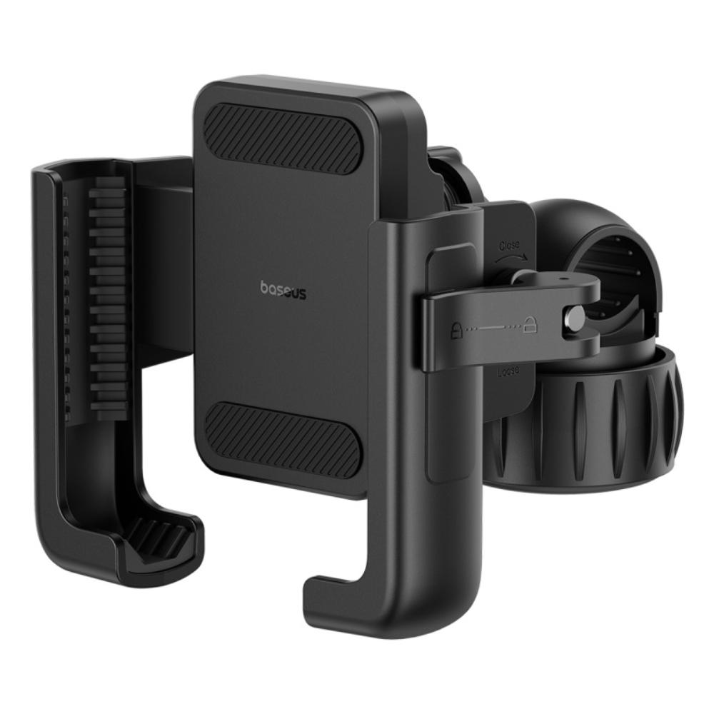 404376_oryg Baseus GoTrip Series Bike Phone Mount Cluster Black - Image 4