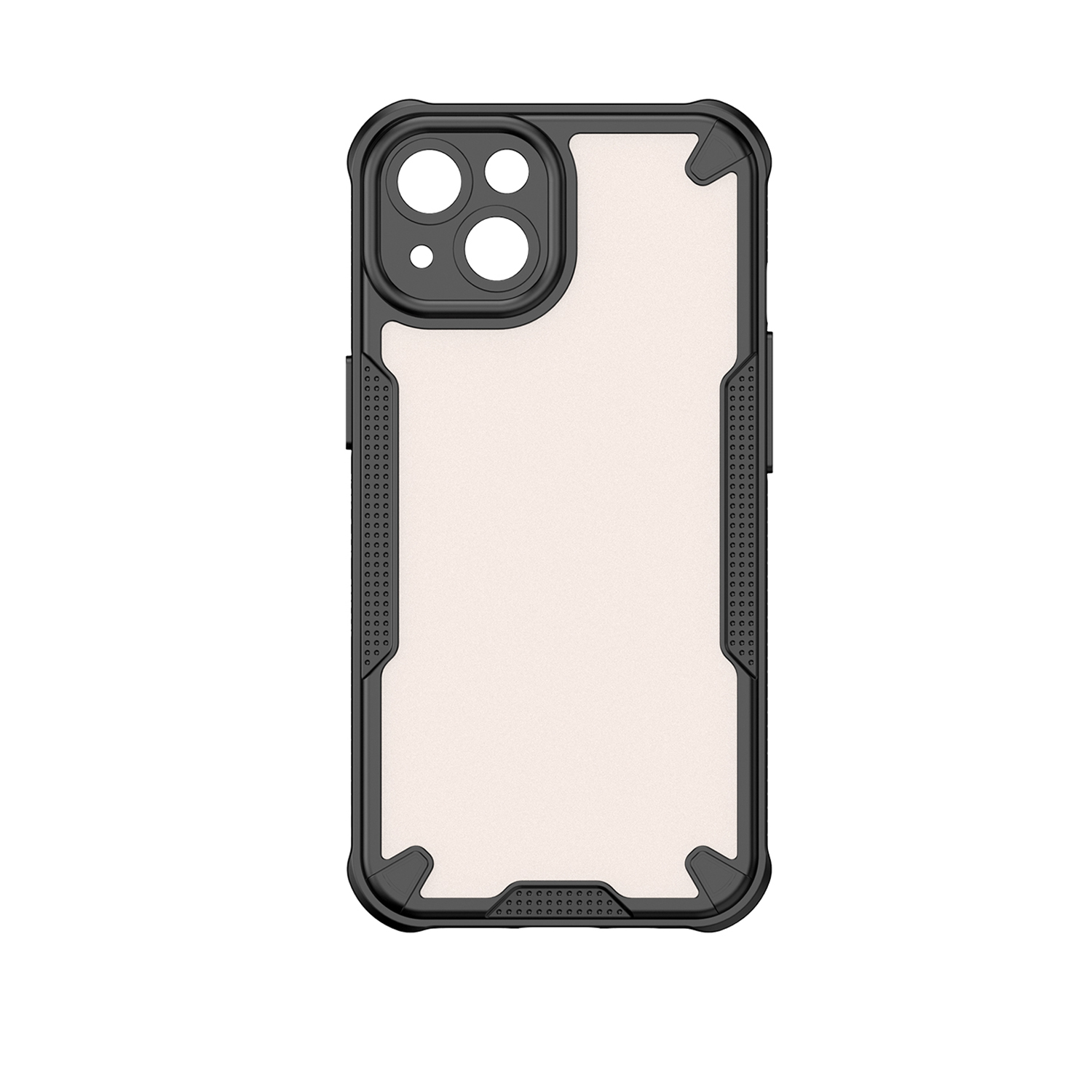 444679_oryg Defender Matt case for iPhone 14 6,1 black - Image 3