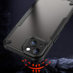 Defender Matt case for iPhone 14 6,1 black - Image 7