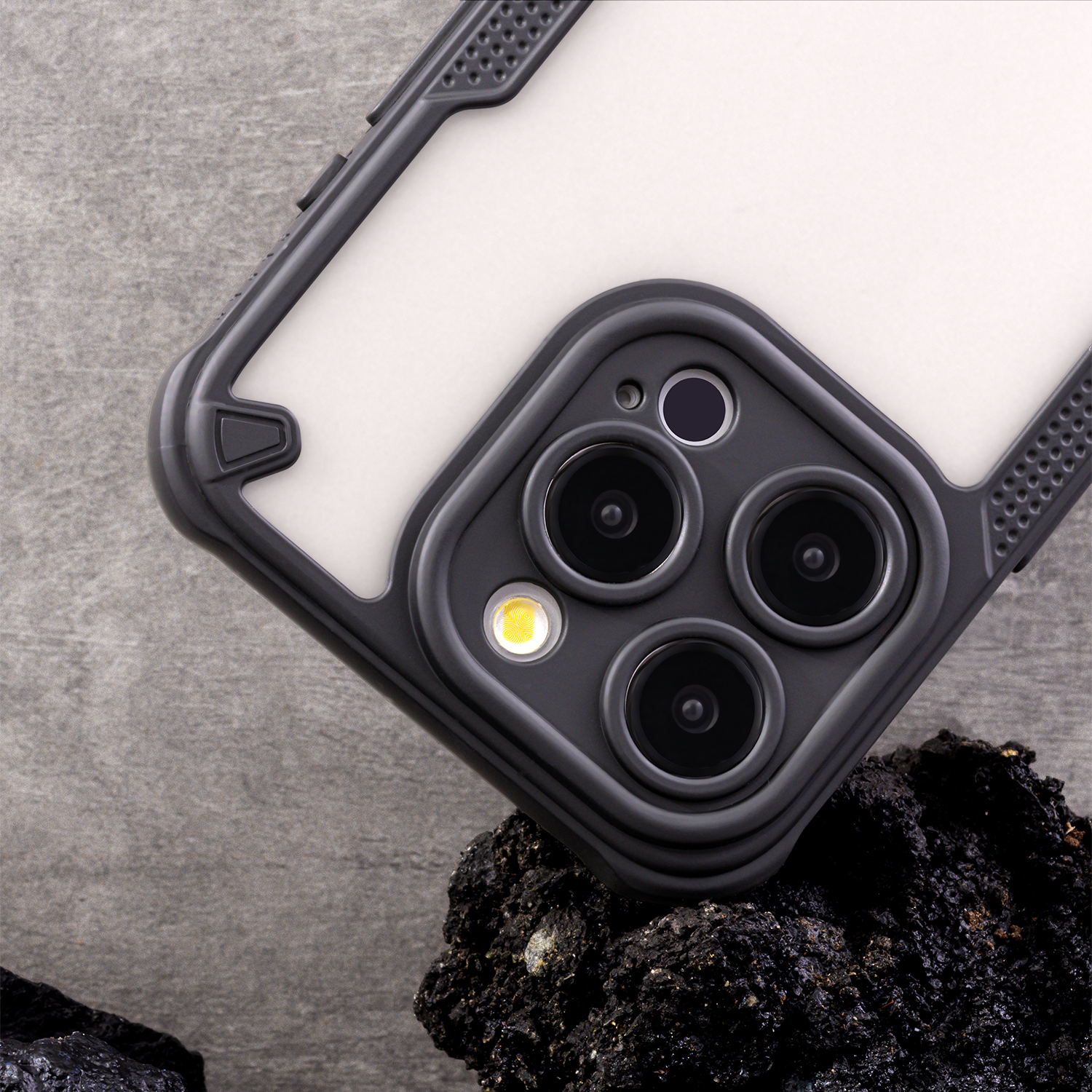 444686_oryg Defender Matt case for iPhone 14 6,1 black - Image 10