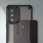 Defender Matt case for Samsung Galaxy A56 5G black - Image 4