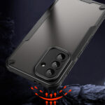 Defender Matt case for Samsung Galaxy A56 5G black - Image 7