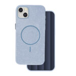 Glitter Thin Mag case for iPhone 17 Pro 6,3 blue