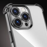 Anti Shock Chrome case for iPhone 11 black - Image 8