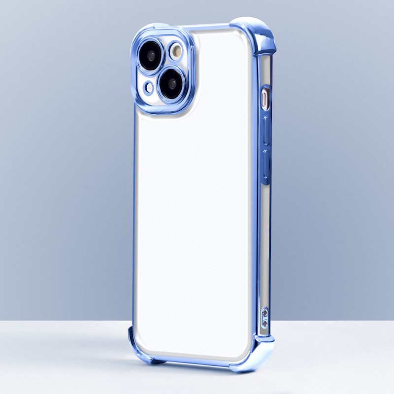 449598_oryg Anti Shock Chrome case for Xiaomi Redmi Note 14 4G (Global) blue (164.84 x 78.15 x 8.16 mm) - Image 4