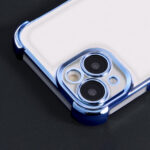 Anti Shock Chrome case for Xiaomi Redmi Note 14 4G (Global) blue (164.84 x 78.15 x 8.16 mm) - Image 5
