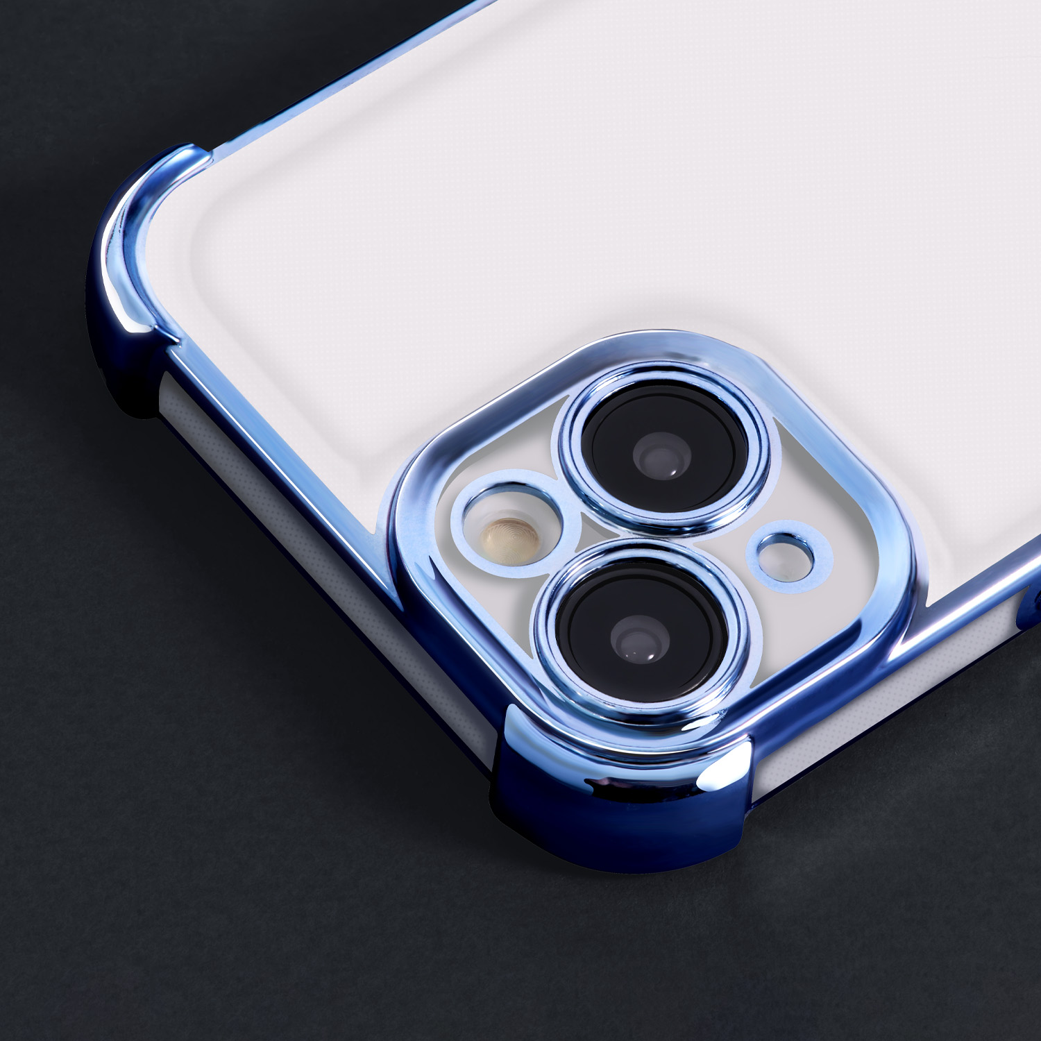449599_oryg Anti Shock Chrome case for Xiaomi Redmi Note 14 4G (Global) blue (164.84 x 78.15 x 8.16 mm) - Image 5