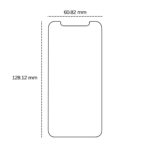 Tempered glass 2,5D for iPhone 13 Mini 5,4 - Image 3