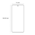 Tempered glass 2,5D for Xiaomi Redmi 13 4G / 13 5G - Image 3