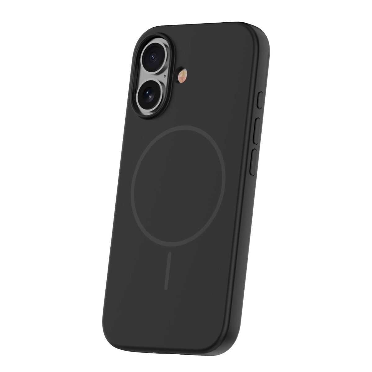Silicone Thin Mag case for iPhone 16 Pro Max 6,9 black - Image 3