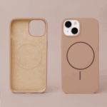 Silicone Thin Mag case for iPhone 16 Pro 6,3 brown - Image 5