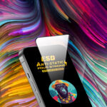 Universal tempered glass 9D OneFit AI-54 6,67 - Image 4