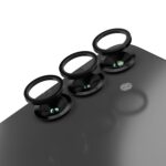 Etteri camera lens protector for Samsung S25 black