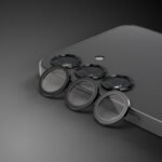 Etteri camera lens protector for Samsung S25 black - Image 3