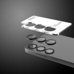 Etteri camera lens protector for Samsung S25 black - Image 4