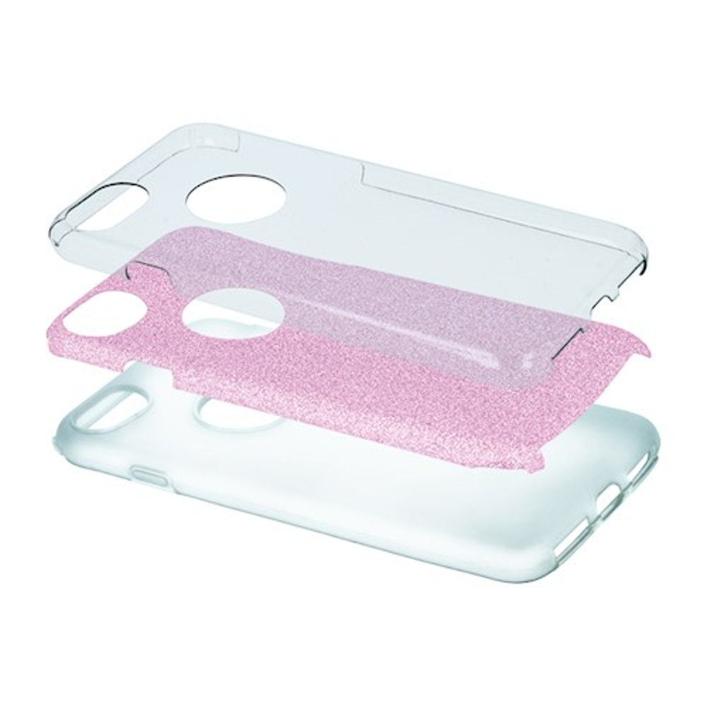 89562_oryg Glitter 3in1 for iPhone 15 Pro Max 6,7" pink - Image 6