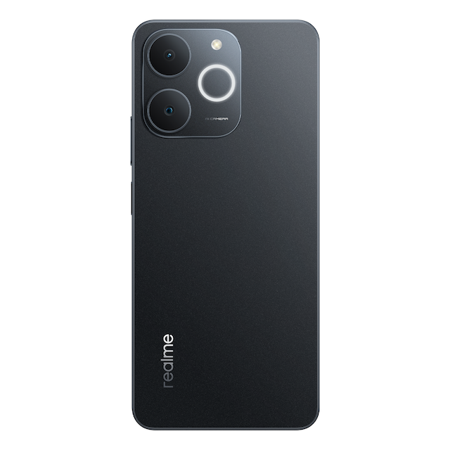 Note 70T_PDP_Black_back Realme Note 70T 256GB Black - Image 3