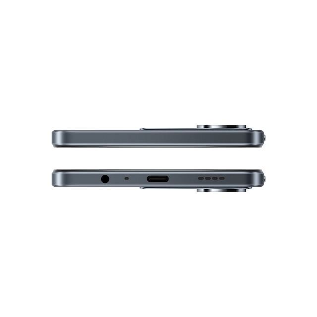 Note 70T_PDP_Black_top and bottom Realme Note 70T 256GB Black - Image 9