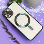 Color Chrome Mag case for Samsung Galaxy S25 FE green - Image 7