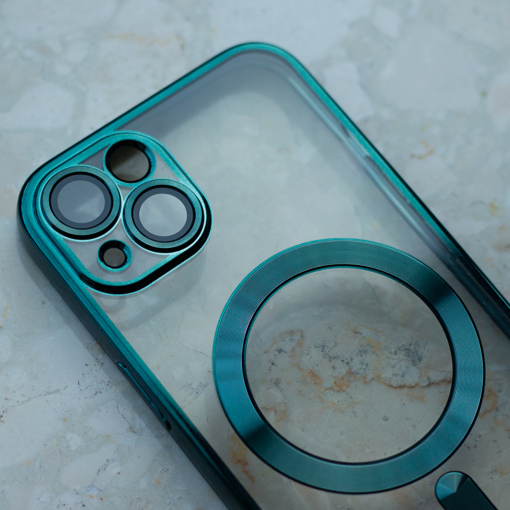 309428_oryg Color Chrome Mag case for Samsung Galaxy S25 FE green - Image 10