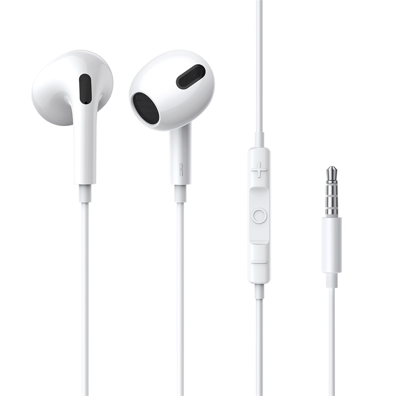 367273_oryg Baseus wired earphones Encok H17white - Image 1