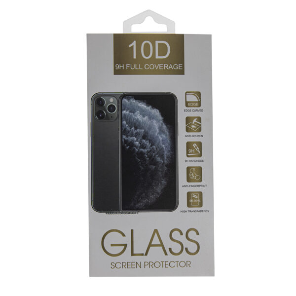 Tempered glass 10D for Xiaomi Redmi Note 12 Pro 4G / Note 12 Pro 5G / Note 11 Pro 4G (Global) / Note 11 Pro 5G (Global) black frame
