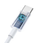 BWOO wired earphones HF175 USB-C digital interface white - Image 3